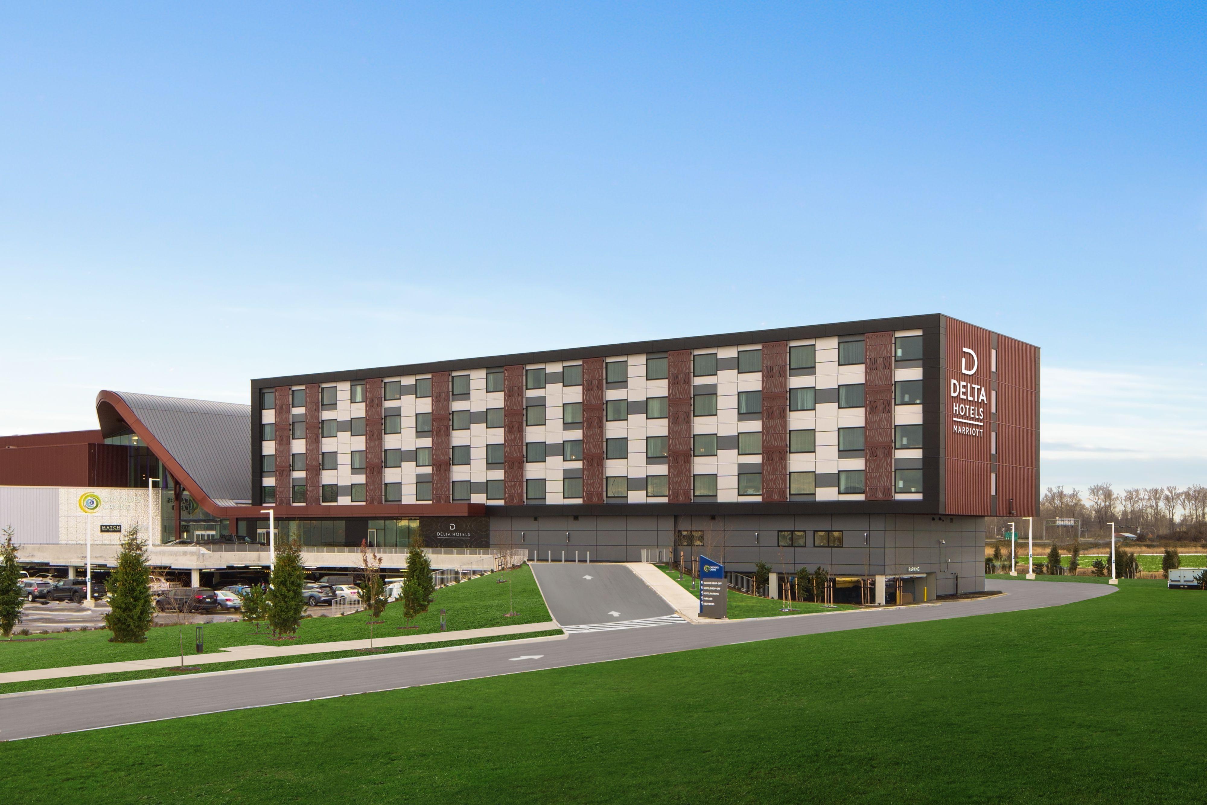 Delta Hotels By Marriott Vancouver Delta Exterior foto