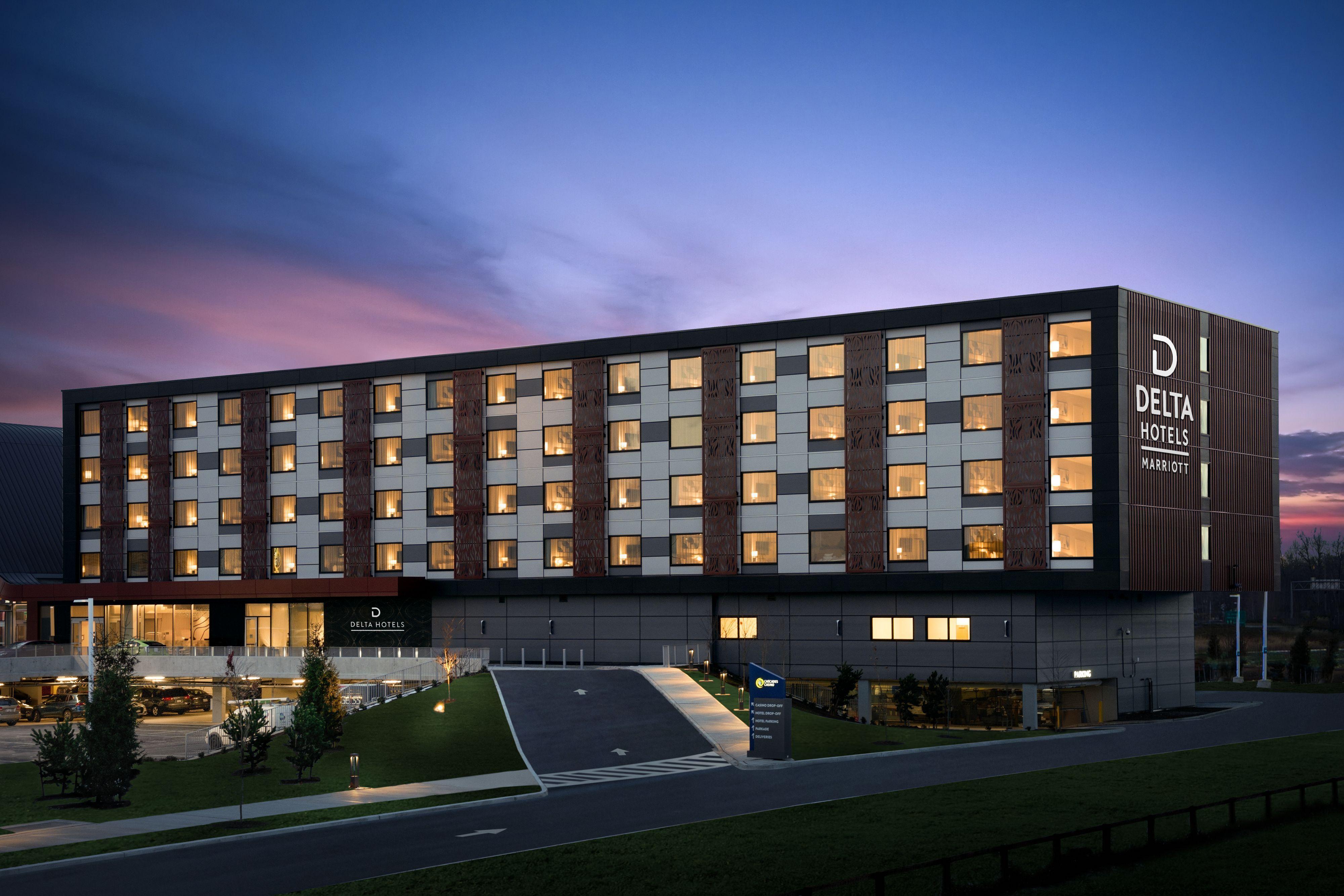 Delta Hotels By Marriott Vancouver Delta Exterior foto